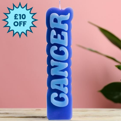 Skinnydip Cancer Candle