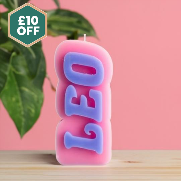 Skinnydip Leo Candle