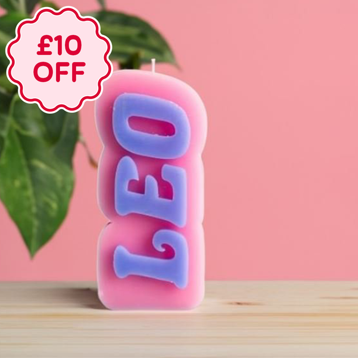 Skinnydip Leo Candle