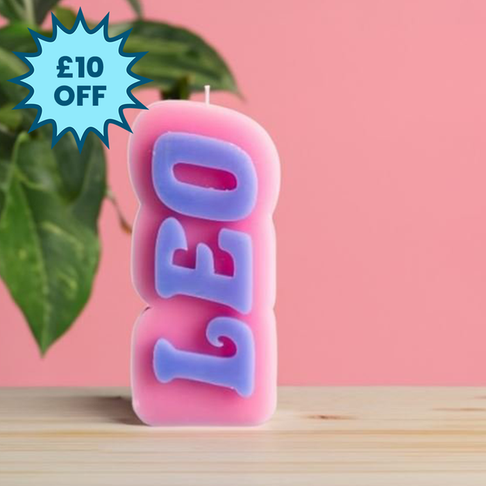 Skinnydip Leo Candle