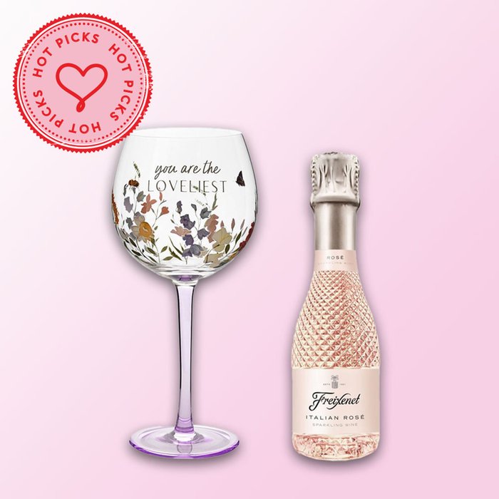 You Are The Loveliest Glass & Freixenet 20cl