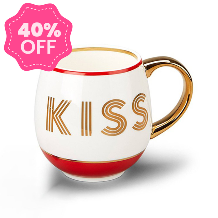 Kiss Mug