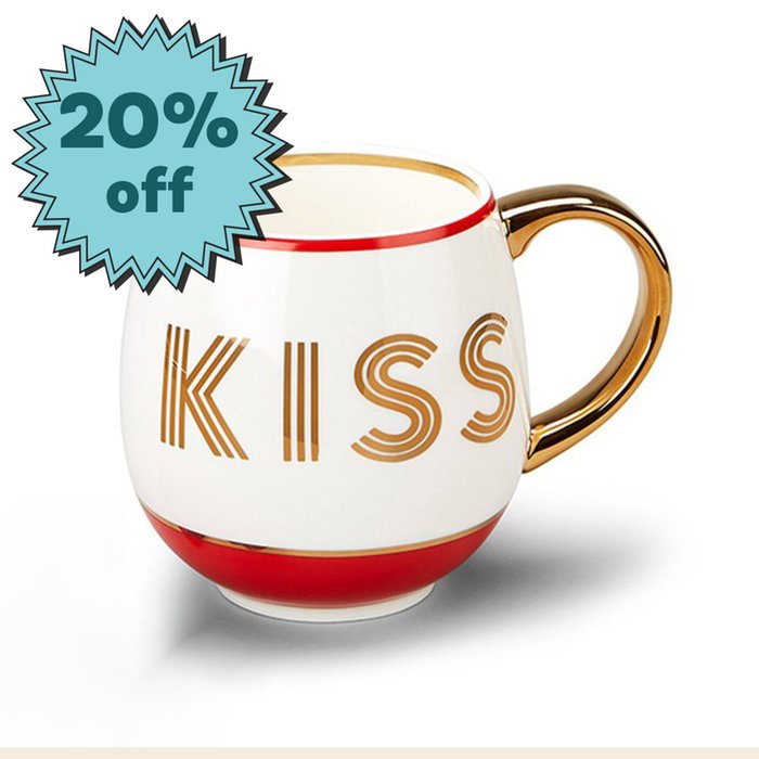 Kiss Mug