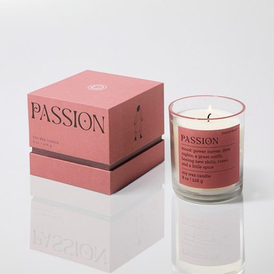 Paddywax Passion Soy Candle