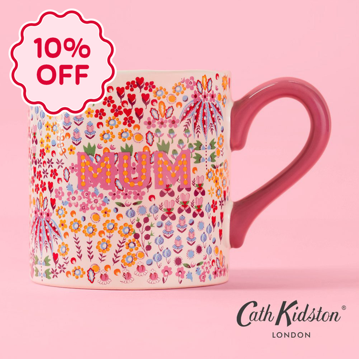 Cath Kidston Affinity Ditsy Shortie Mum Mug