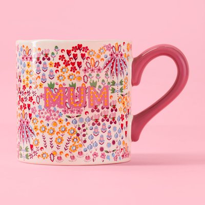 Cath Kidston Affinity Ditsy Shortie Mum Mug