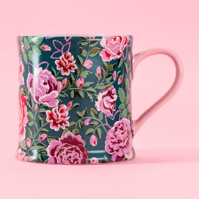 Cath Kidston Dolly Rose Navy Mollie Mug