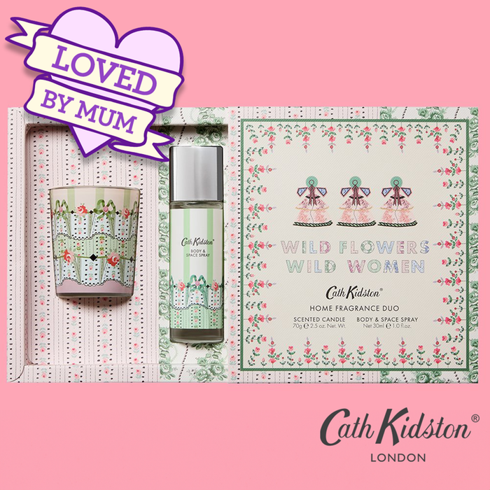 Cath Kidston Wild Women Wild Flowers Home Fragrance Duo