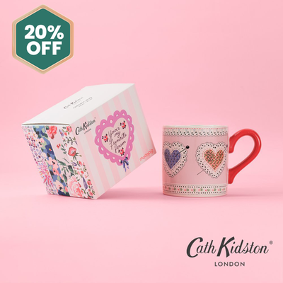 Cath Kidston Love Story Shortie Mug