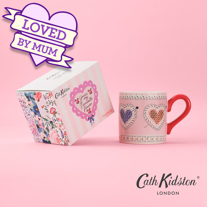 Cath Kidston Love Story Shortie Mug