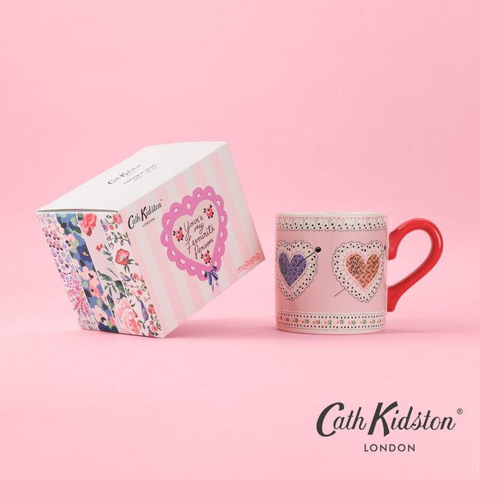 Cath Kidston Love Story Shortie Mug