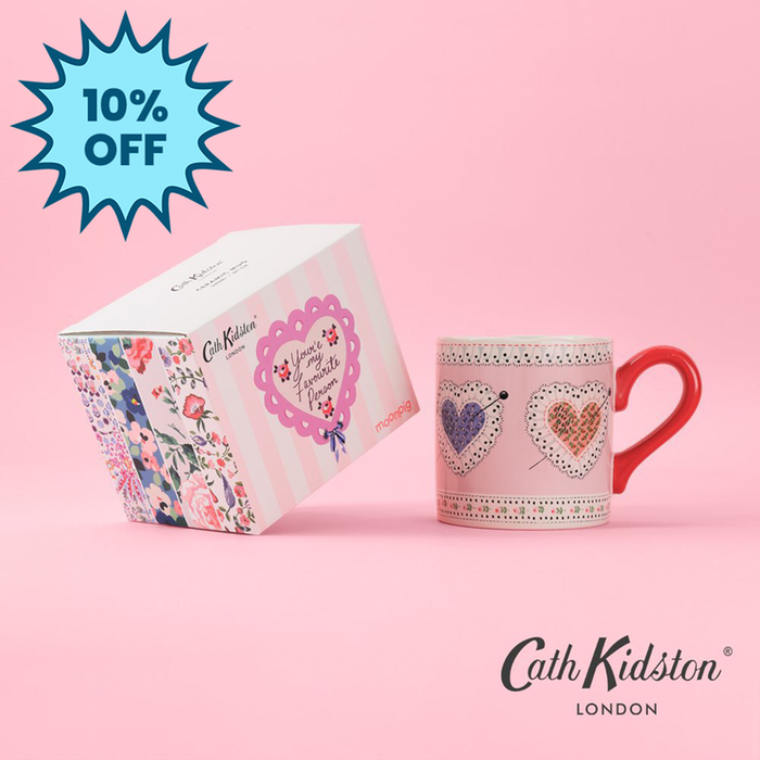 Cath Kidston Love Story Shortie Mug