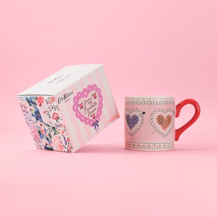 Cath Kidston Love Story Shortie Mug