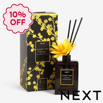 NEXT Bloom Luxe Mimosa Fragranced 180ml Diffuser