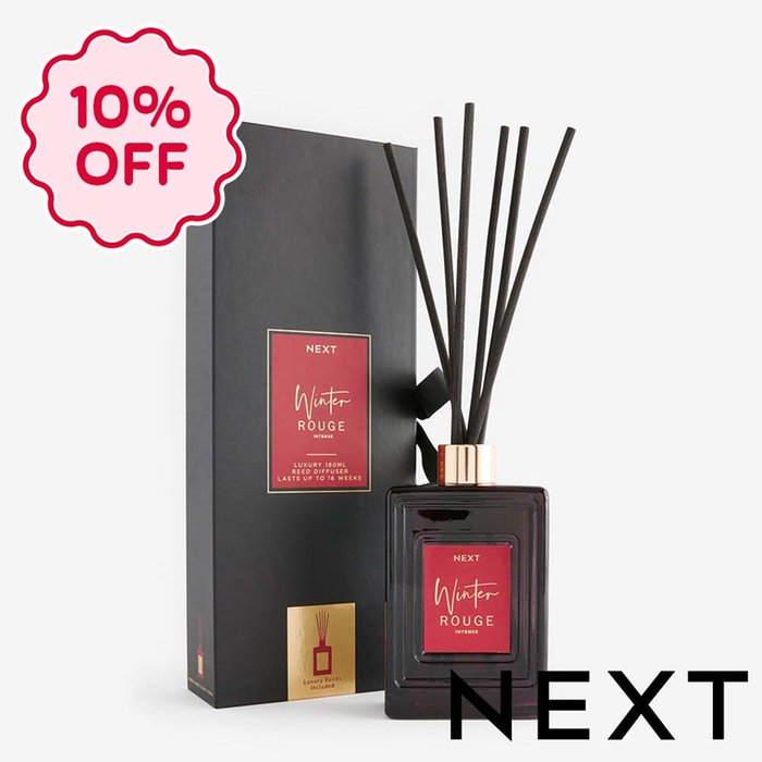 NEXT Rouge 180ml Diffuser