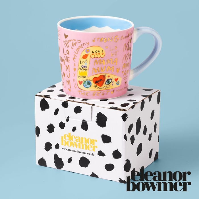 Eleanor Bowmer Amazing Mum Mug & Gift Box