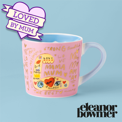 Eleanor Bowmer Amazing Mum Mug & Gift Box