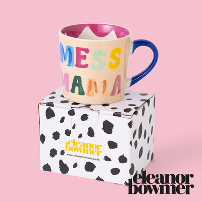 Eleanor Bowmer Don’t Mess With Mama Mug & Gift Box