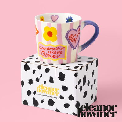 Eleanor Bowmer Grandmother Like No Other Mug & Gift Box