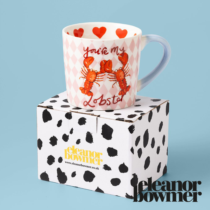 Eleanor Bowmer You’re My Lobster Mug & Gift Box