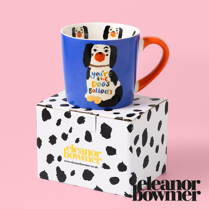Eleanor Bowmer You’re The Dogs Bollocks Mug & Gift Box