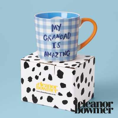 Eleanor Bowmer My Grandad Is Amazing Mug & Gift Box