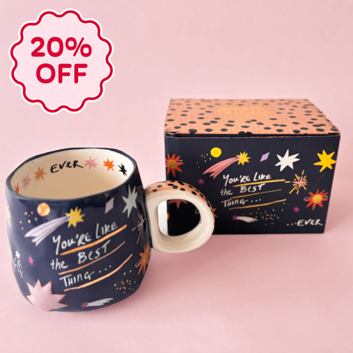 House of Disaster You’re The Best Thing Mug & Gift Box