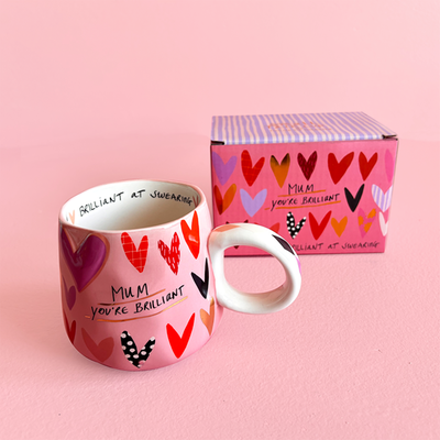 House of Disaster Mum You’re Brilliant Mug & Gift Box