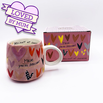 House of Disaster Mum You’re Brilliant Mug & Gift Box