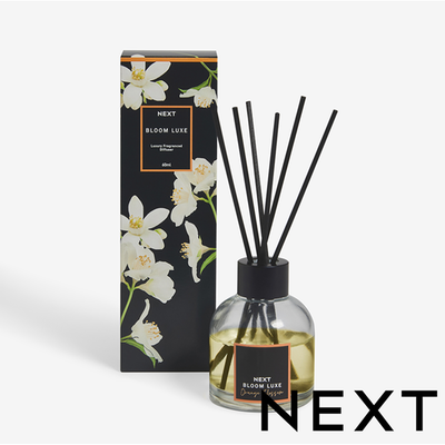 NEXT Bloom Luxe Orange Blossom Luxury 60ml Fragranced Reed Diffuser