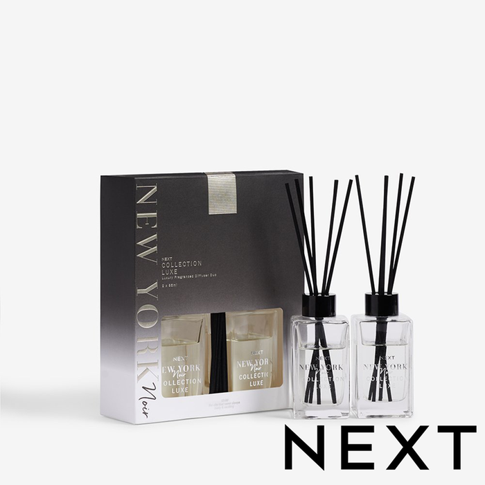 NEXT Set of 2 Collection Luxe New York Noir Diffusers