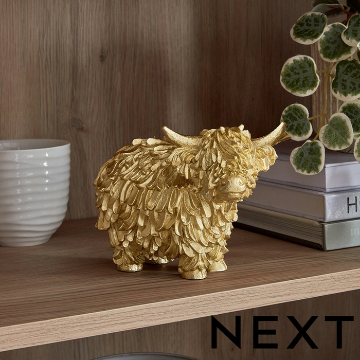 NEXT Hamish the Highland Cow Ornament