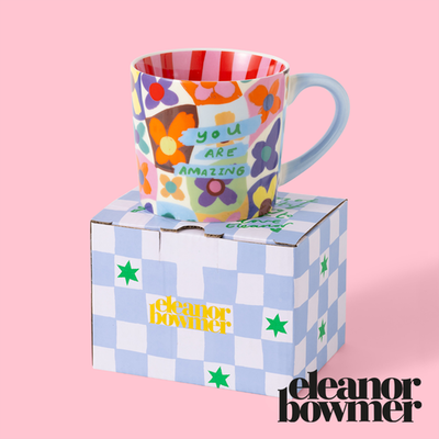 Eleanor Bowmer You Are Amazing Mug & Gift Box