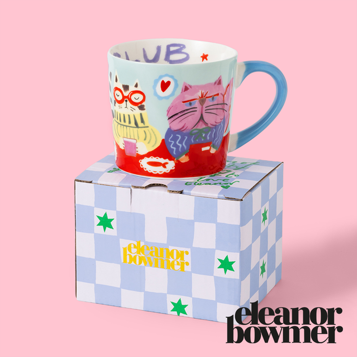 Eleanor Bowmer Cat Club Mug & Gift Box