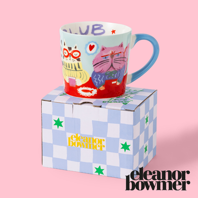 Eleanor Bowmer Cat Club Mug & Gift Box