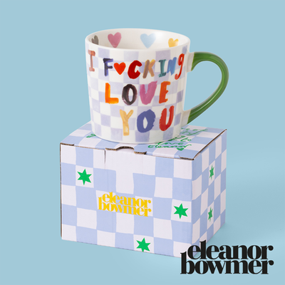 Eleanor Bowmer F*cking Love You Mug & Gift Box