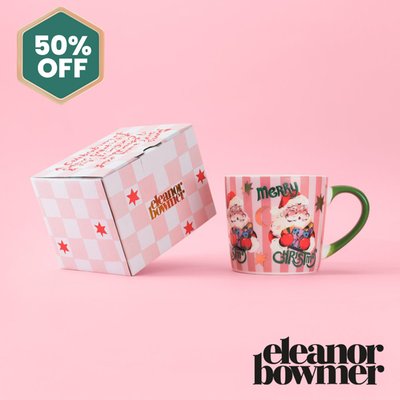 Eleanor Bowmer Merry Christmas Mug & Gift Box