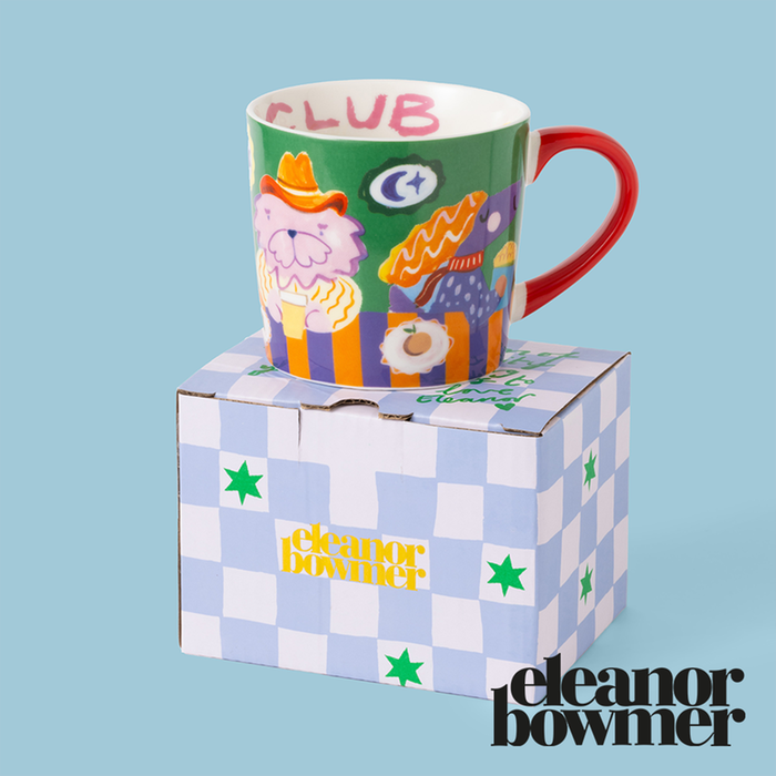 Eleanor Bowmer Dog Club Mug & Gift Box