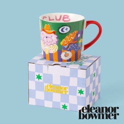 Eleanor Bowmer Dog Club Mug & Gift Box