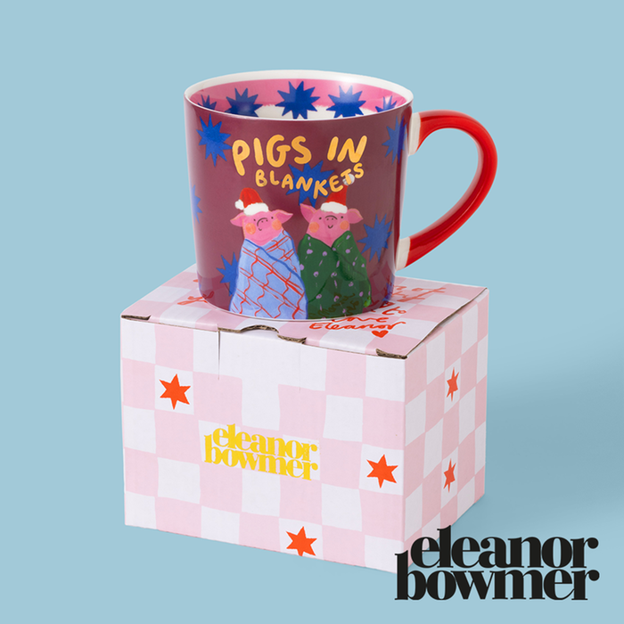 Eleanor Bowmer Pigs In Blankets Mug & Gift Box