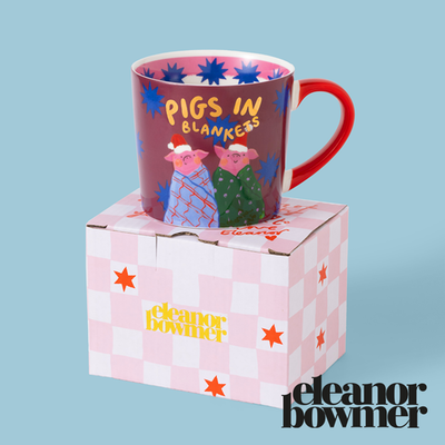 Eleanor Bowmer Pigs In Blankets Mug & Gift Box