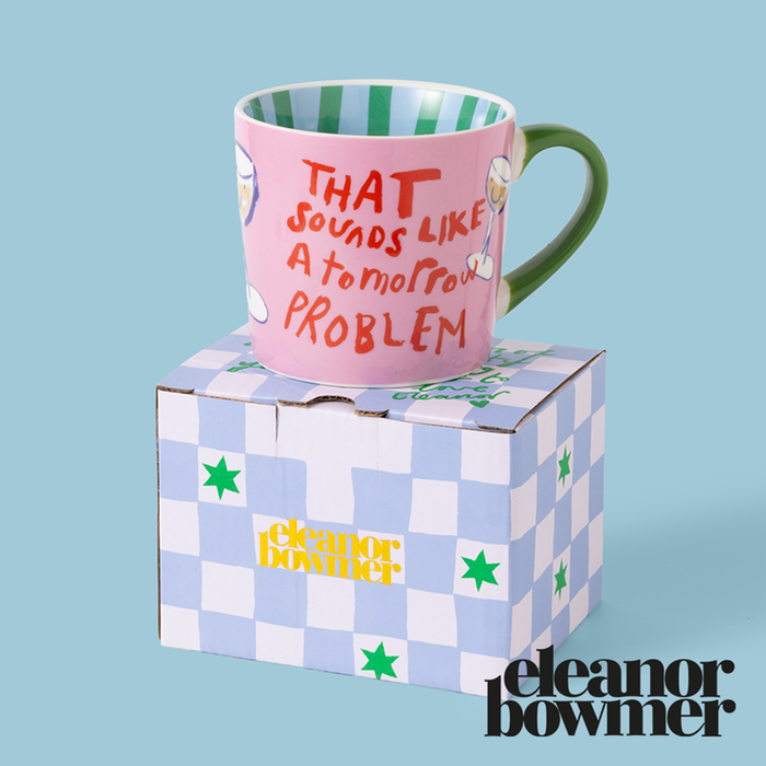 Eleanor Bowmer Tomorrow Problem Mug & Gift Box