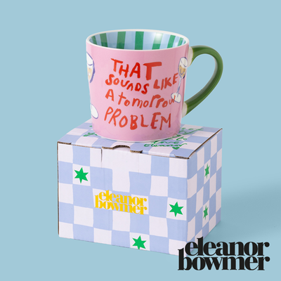 Eleanor Bowmer Tomorrow Problem Mug & Gift Box