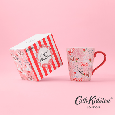 Cath Kidston Christmas Animal Ditsy Stanley Mug