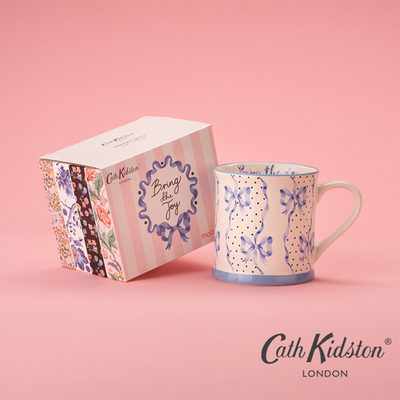 Cath Kidston Bring The Joy Mollie Mug