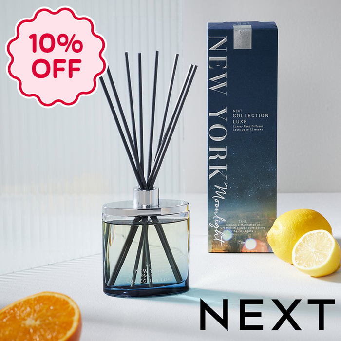 NEXT Collection Luxe New York Fragranced Reed 170ml Diffuser