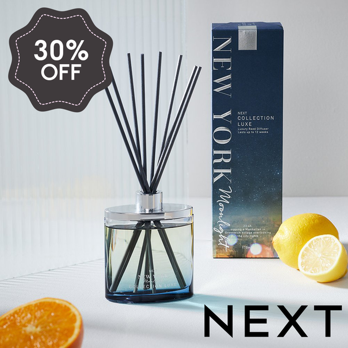 NEXT Collection Luxe New York Fragranced Reed 170ml Diffuser