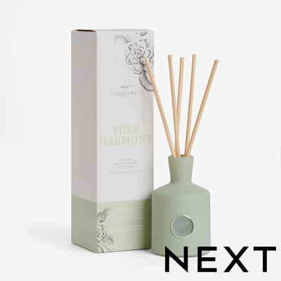 NEXT Collection Luxe Pure Harmony 170ml Orange and Geranium Fragranced Diffuser Refill