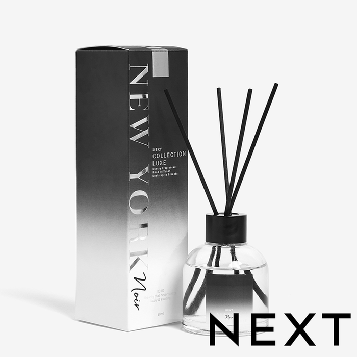 NEXT 60ml Collection Luxe New York Noir Diffusers