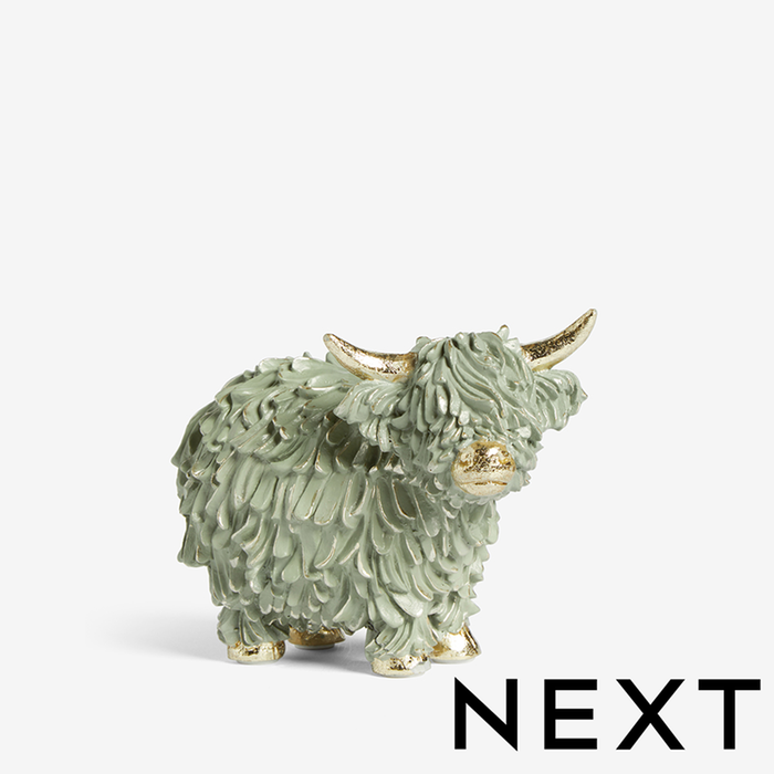 NEXT Hamish the Highland Cow Ornament